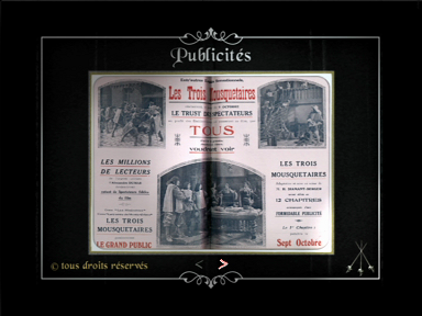Werbung in der Zeitung