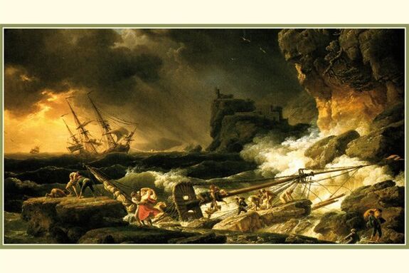 Cover des Buches "Schiffbrüche"