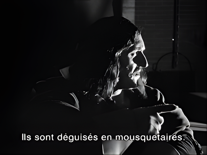 Rochefort in der Herberge