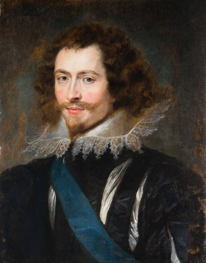 George Villiers (1592–1628), 1. Herzog von Buckingham, gemalt von Rubens