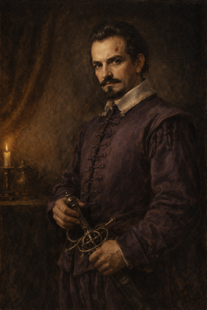 KI-generiertes Bild des Comte de Rochefort