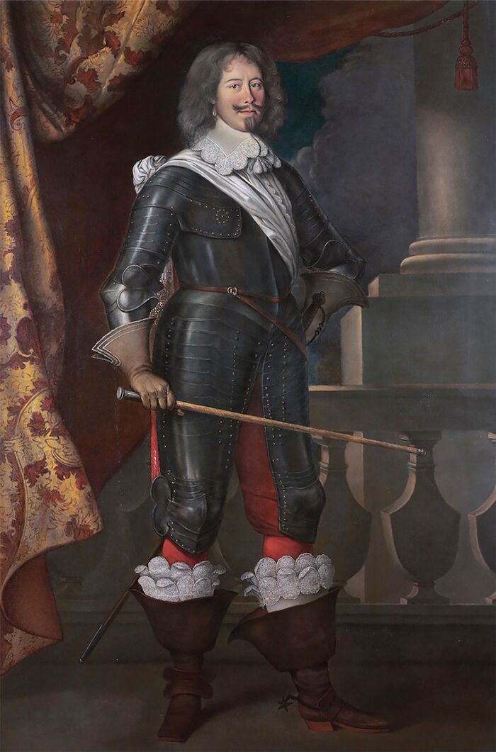 Jean-Arnaud de Peyrer, Comte de Tréville, gemalt von Le Nain