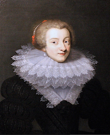 Marie de Rohan, Herzogin von Chevreuse, gemalt von Daniel Dumonstier